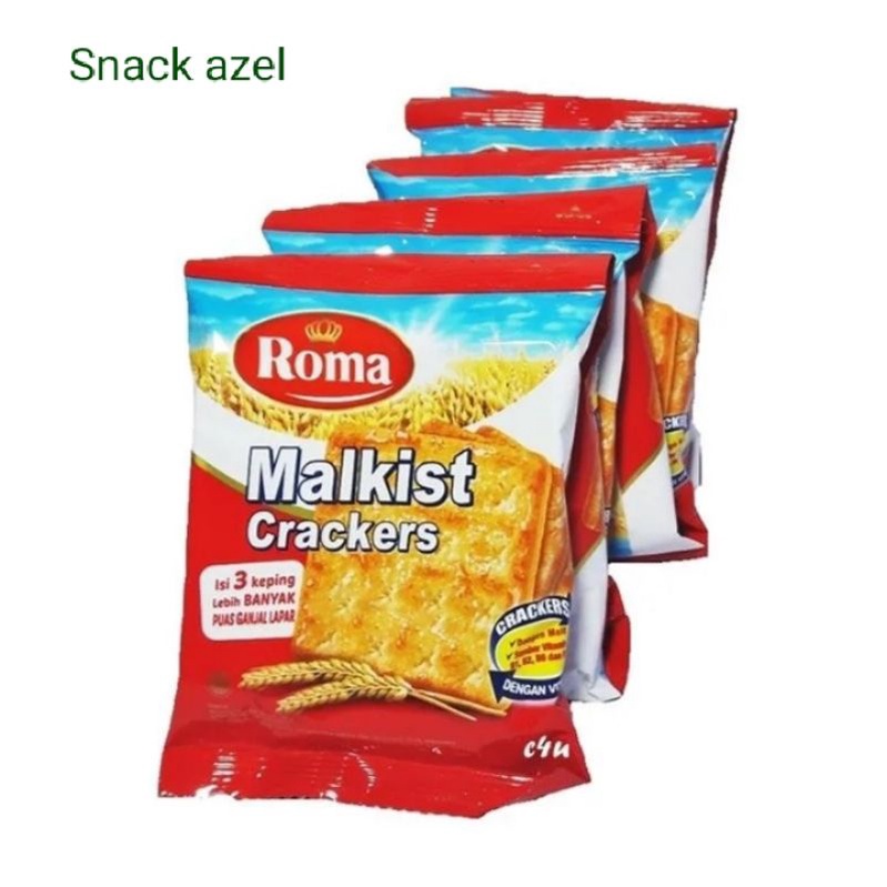 

Malkist crackers renceng isi 10pcs