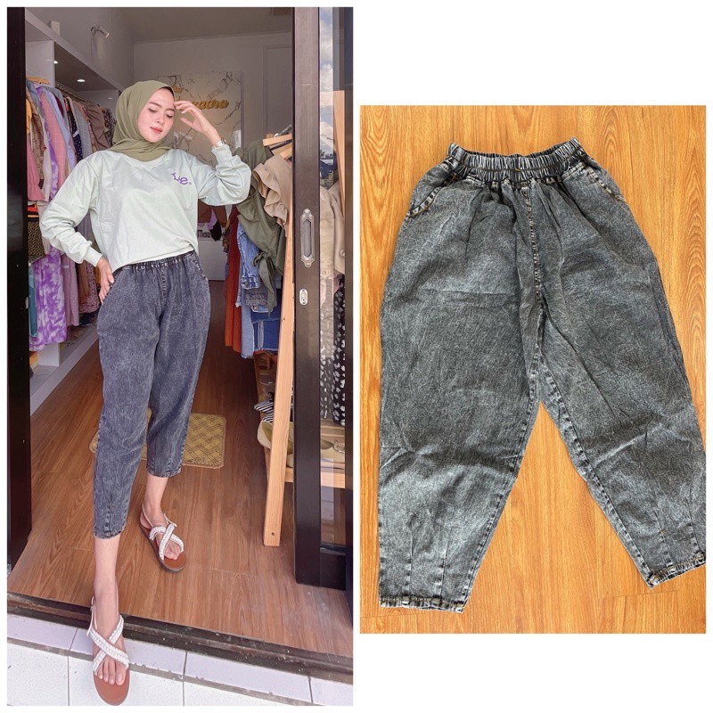 MONICA PANTS - Baggy jeans jumbo by mazaara