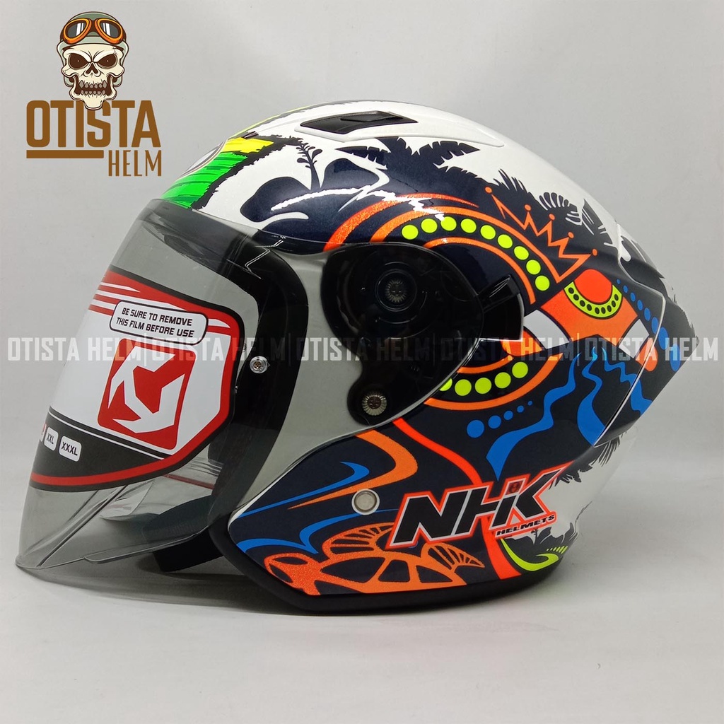 NHK S1 GP PRO REMY GARDNER #3 | DD-Ring | Double Visor - Light Smoke