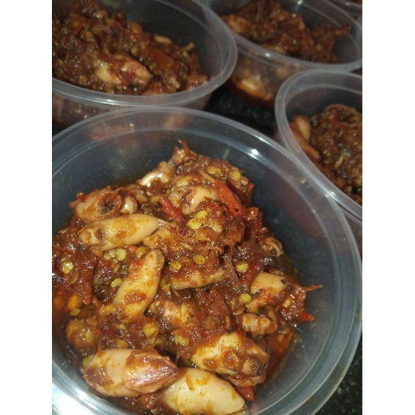 

Sambal Cumi 1kg Warung Langganan