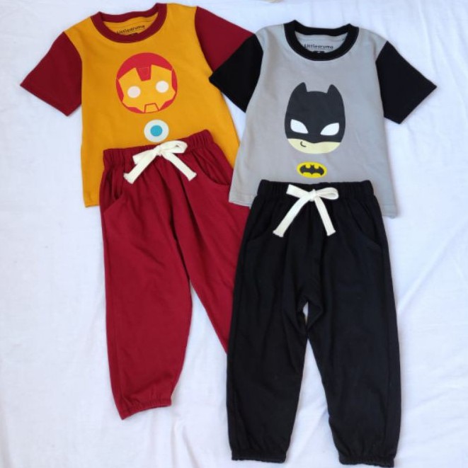 Afsheenastore Set Super Hero By Little Aruma