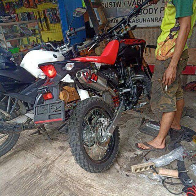 Knalpot Noctus Pnp CRF 150 L KLX 150 Knalpot KLX 150 Knalpot CRF 150 L