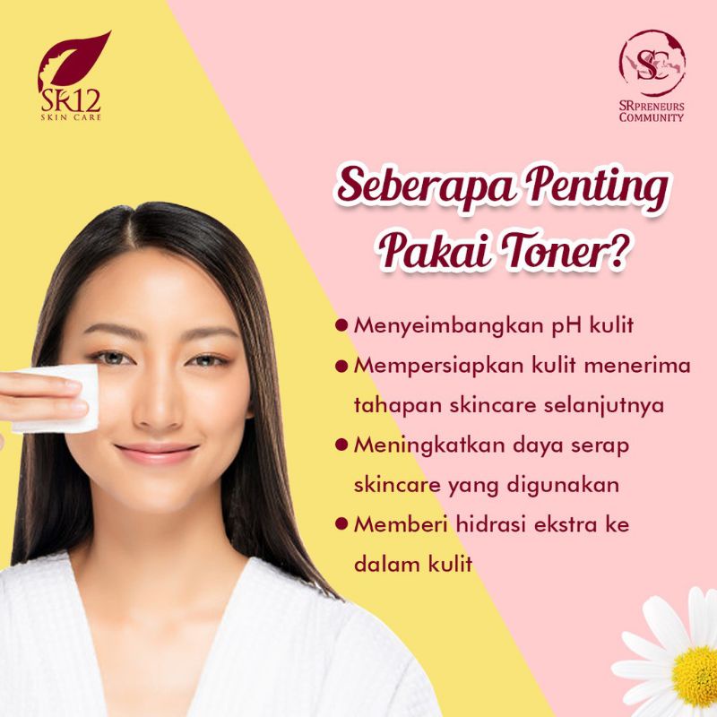 SR12 PAKET DEEP CLEANSING / DOUBLE CLEANSING SR12 / PEMBERSIH KULIT WAJAH MAXIMAL