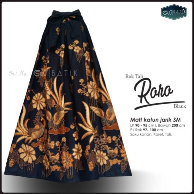 Rok tali batik series