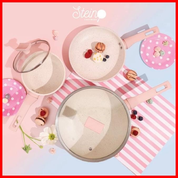 promo Stein Cookware Glow Pan / Paket Glowpan Stein Cookware