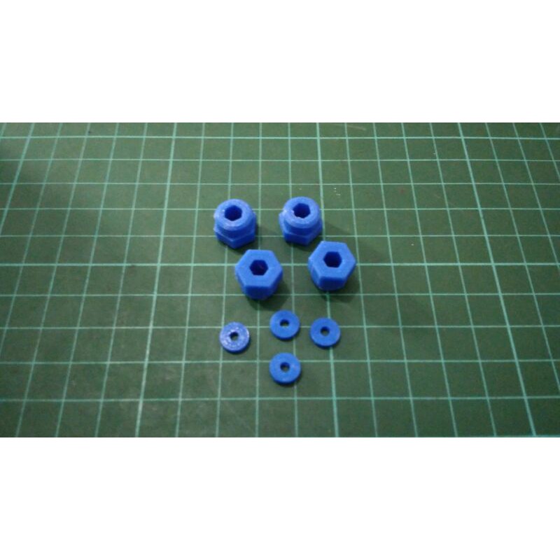 adapter hex 5 to 12mm WPL MN