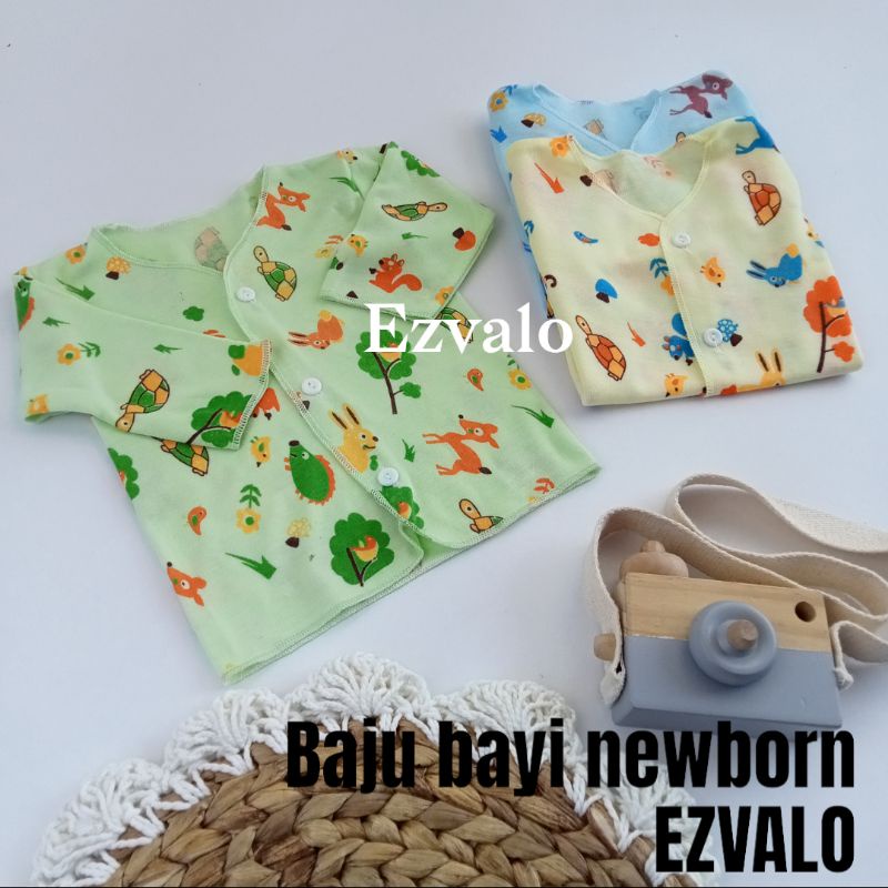 3 pcs baju bayi baru lahir new born