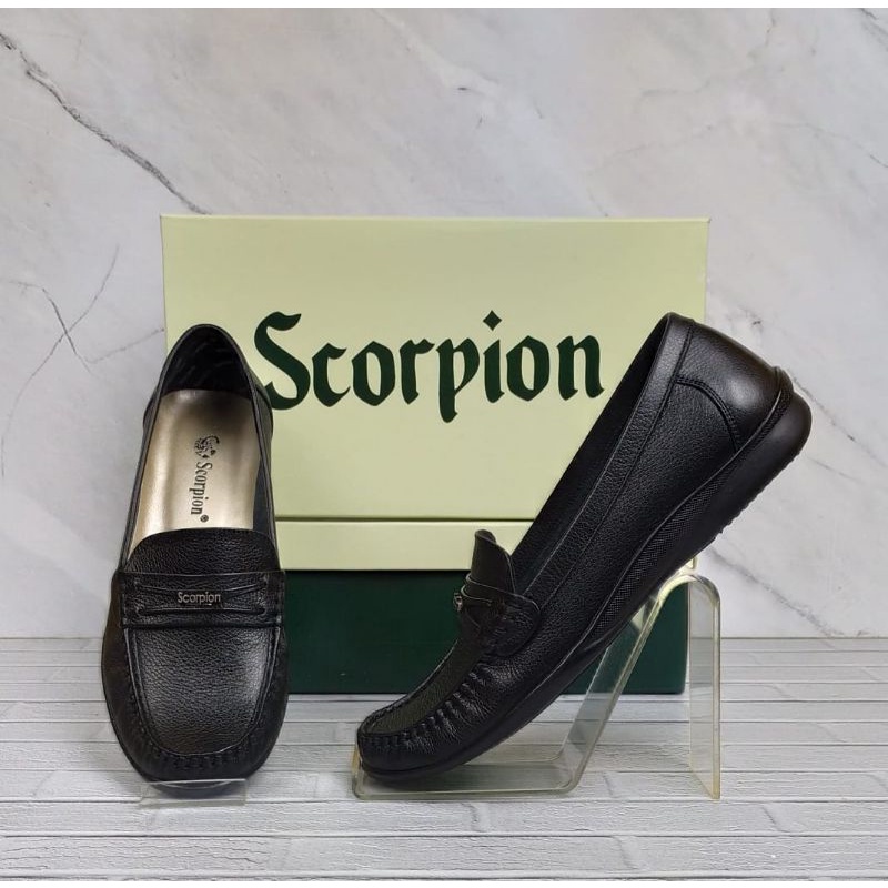 Scorpion Sepatu Kerja Wanita 6212 &amp; 6211(special price diskon 5%-10%min order 6pc)