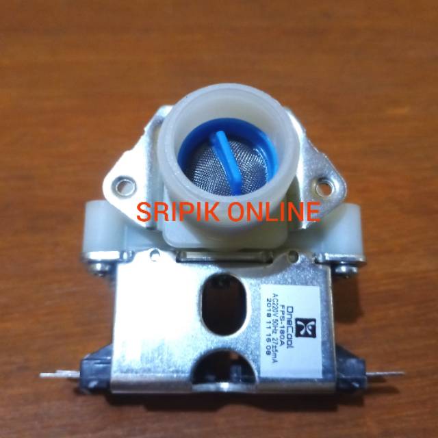 selenoid valve inlet valve double out 2 dua lubang out mesin cuci samsung