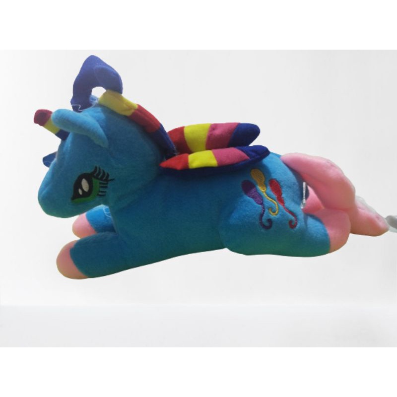 [BS]Boneka kudaponi REBAH terbang/kuda poni terbang unicorn.