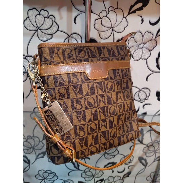 tas selempang bonia second preloved seken (authentic)