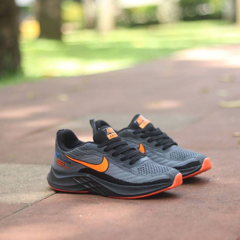 SEPATU RUNNING PRIA - SEPATU LARI PRIA - SEPATU SNEAKERS PRIA NIKE ZOOM SIZE 39-44