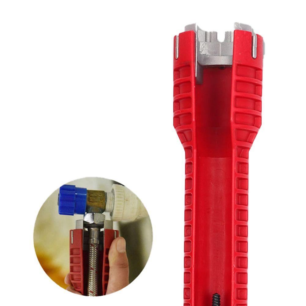 Lanfy Flume Wrench Multi Kunci Kamar Mandi Instalasi Pipa Ledeng Dapur Perbaikan Pipa Ledeng Alat