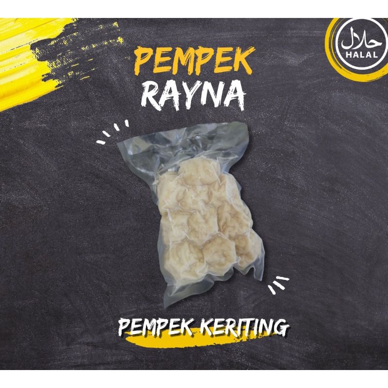 

pempek keriting / pempek kriting / pempek frozen / asli palembang 1 pax isi 10 pcs