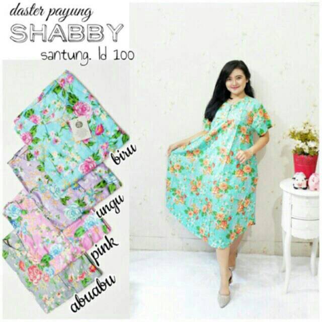 Daster payung shabby yg anggun cantik baju cewek kekinian grosir baju murah