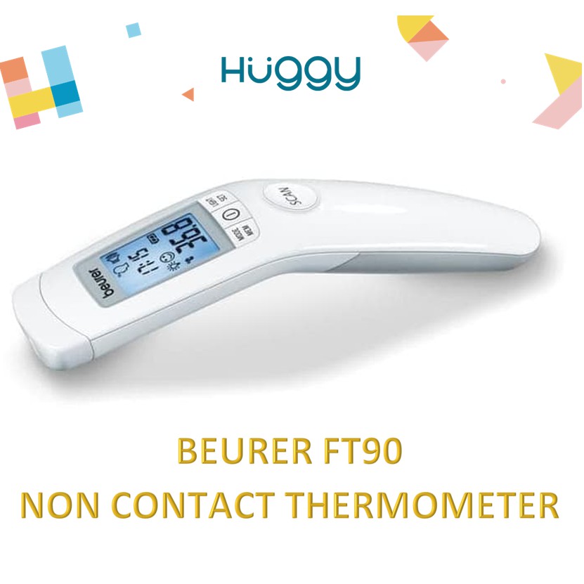 Beurer FT90 Non Contact Thermometer Termometer Digital Infrared FT 90