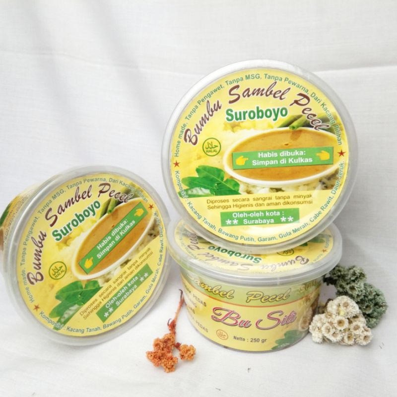 

Bumbu Pecel Bu Siti
