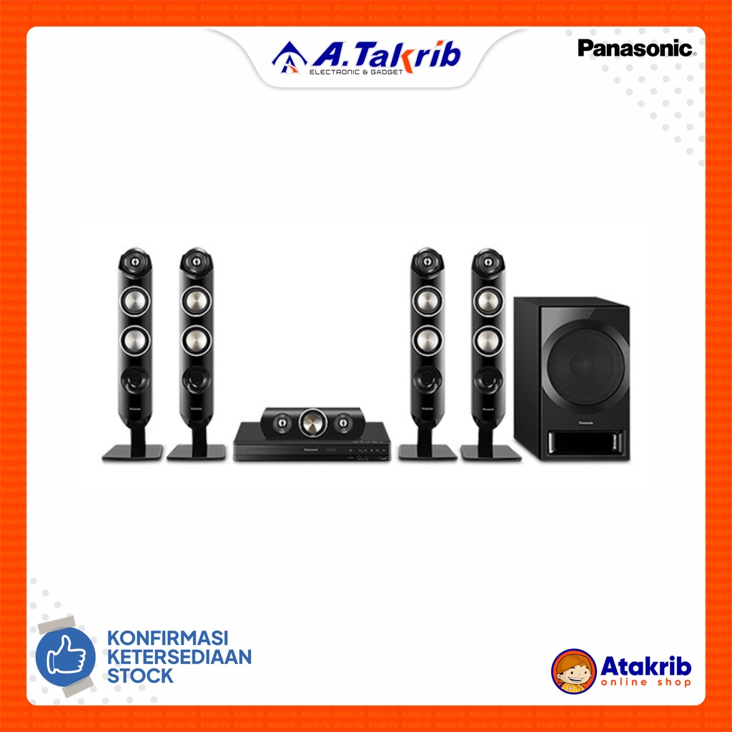 PANASONIC HOME THEATER SC-XH333LJ-K