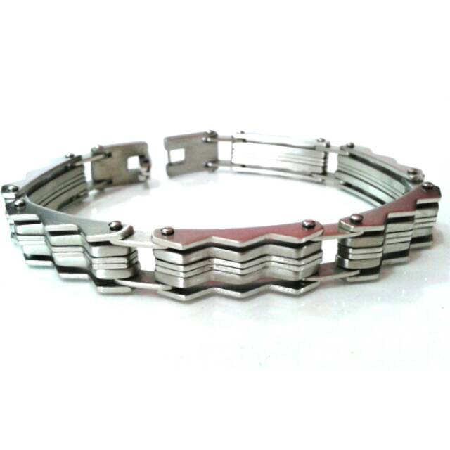 Gelang titanium 316L /bracelet chain