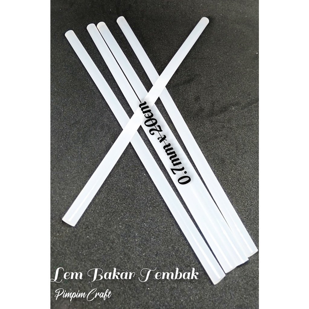 

Glue stik isi Lem Bakar Tembak