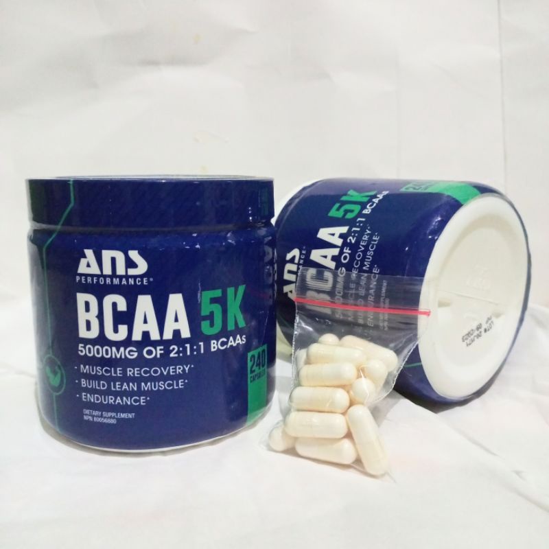 Ecer Eceran ANS BCAA kapsul Capsul caps