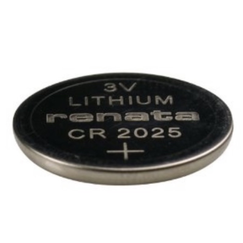 BATTERY BATREI BATERE RENATA CR2025 ORIGINAL / Baterai Renata CR2025 Lithium Coin 3 Volt CR 2025