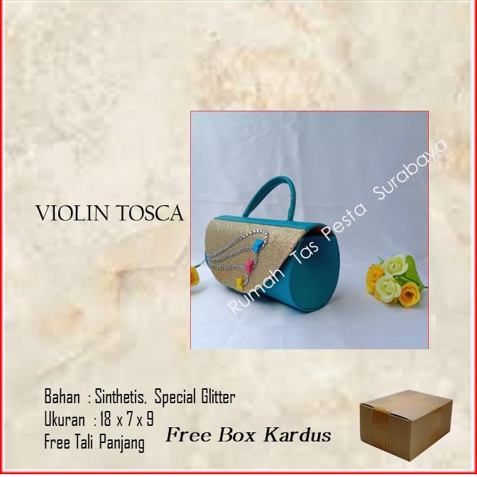 Tas Murah,Tas Mewah,Tas Selempang,VIOLIN TOSCA