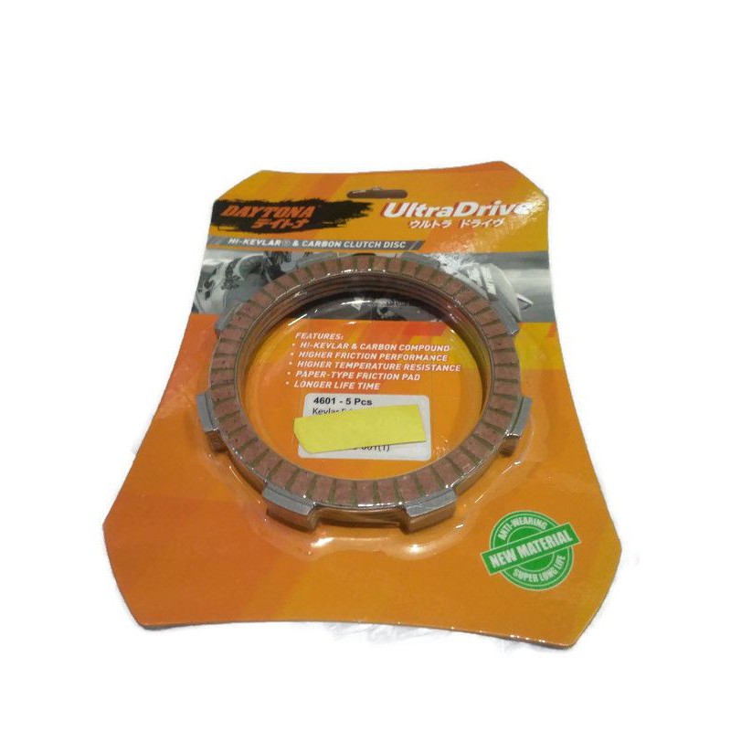 KAMPAS KOPLING BAJAJ PULSAR 135 PLAT KOPLING PULSAR 135 DAYTONA