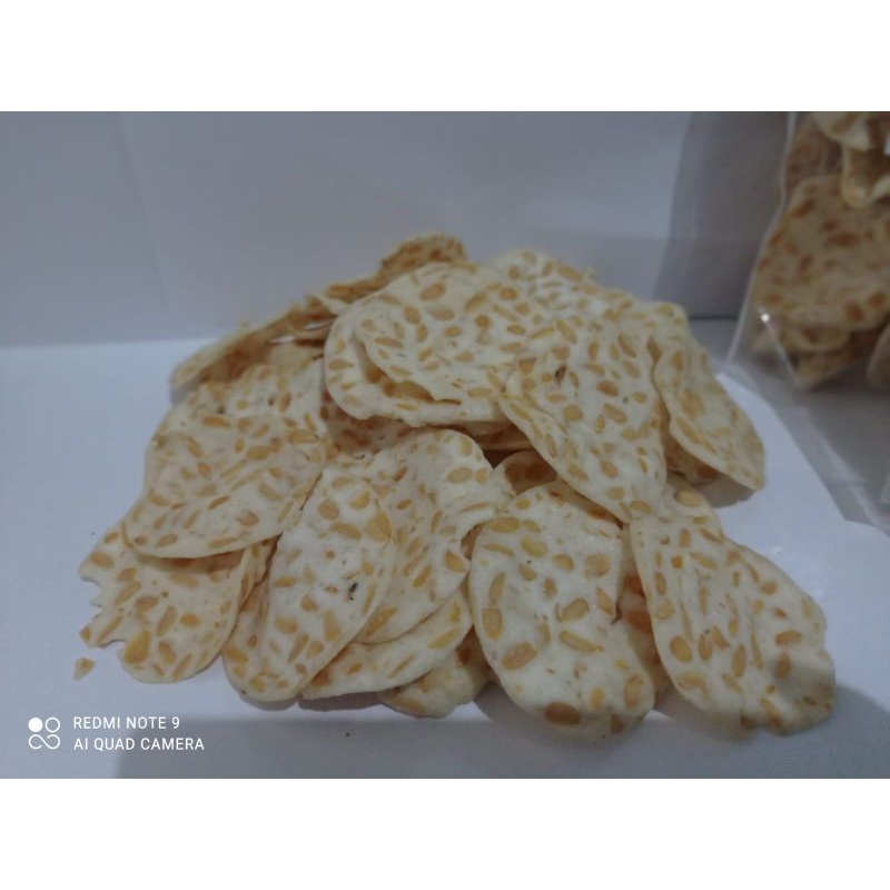 Keripik tempe sagu 500gram