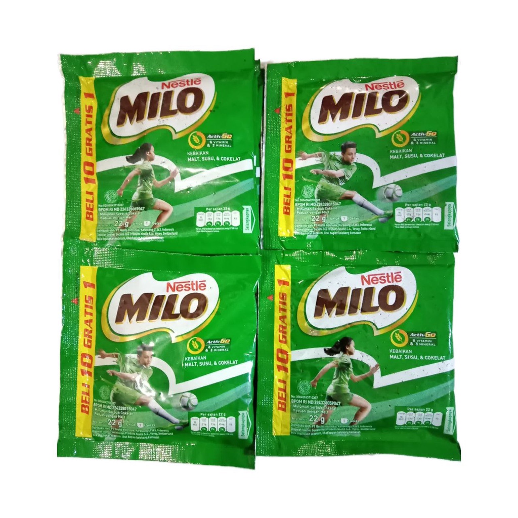 

Milo Activgo 22 gr 1 Sachet Milo 1 Sachet Milo Susu Milo 22 gram