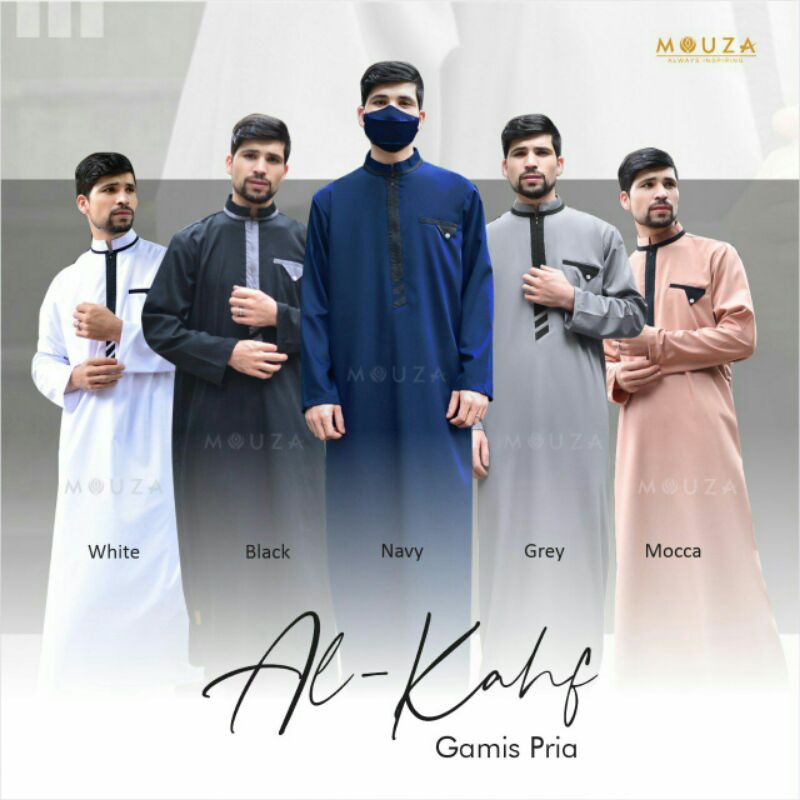 Al-Kahf Gamis Pria by Mouza