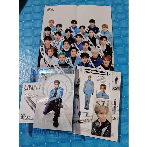 ALBUM UNIVERSE PC YANGYANG STICKER SUNGCHAN