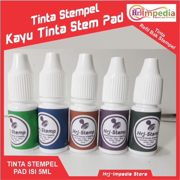 

Tinta Refil Bak Bantalan Stempel Kayu | Tinta Refil Bak Stempel