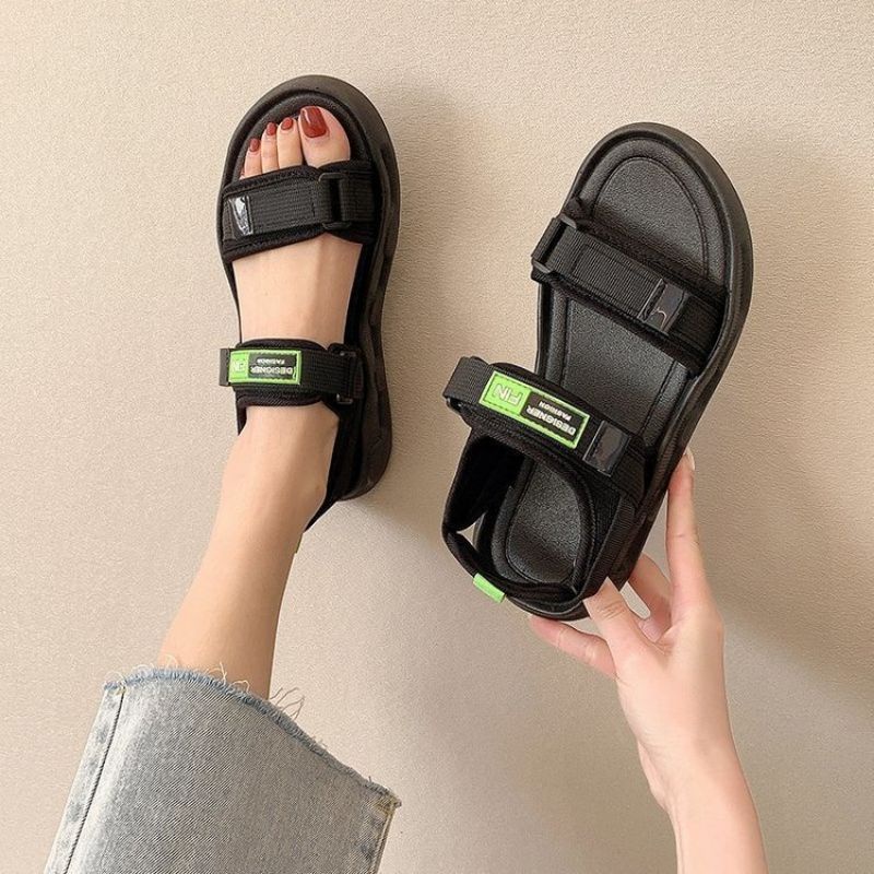 Sandal Tali Anti licin Fashion Wanita Import Terlaris