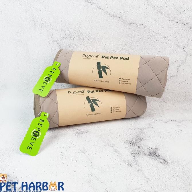 

(BISA COD) Perlak Anjing Underpad Peepad Size S (60 cm x 45 cm) Serat Bambu KOMPLIT Kode 629
