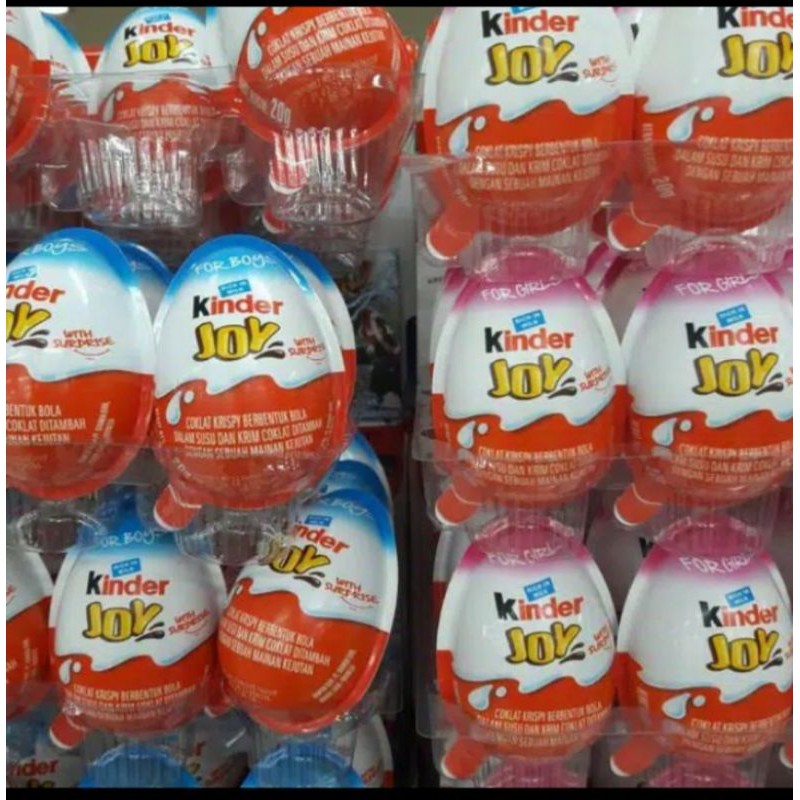 Kinderjoy, kinder joy (hanya mainan) tanpa coklat