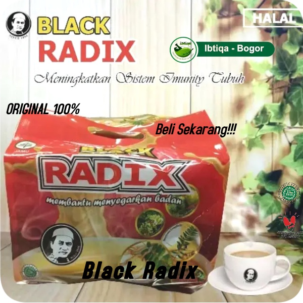 

Black Radix Pak Haji Isi 20 Sachet Termurah 100% Original