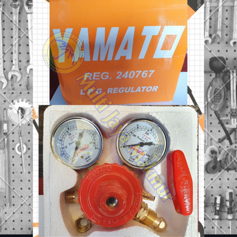 Regulator Las Yamato Rrt