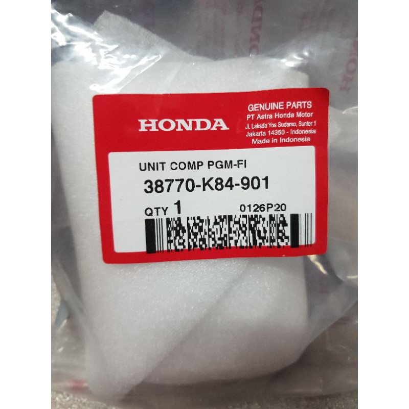 38770-K84-901ECM ECU CDI CRF150L ORI AHM 38770k84901