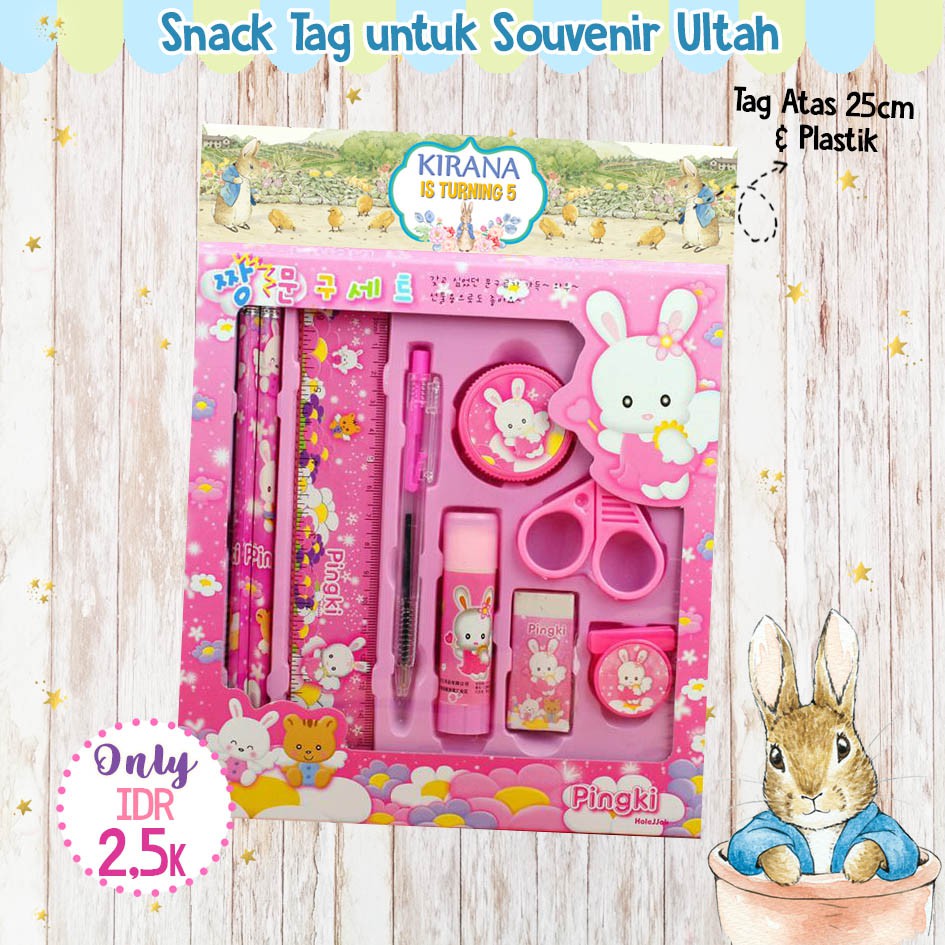 

Printables Snacktag/Hangtag Untuk Souvenir Ultah 25cm