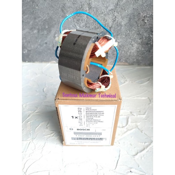 BOSCH GKS 140 Stator Spul Rumah Angker Armature Circular Saw GKS140