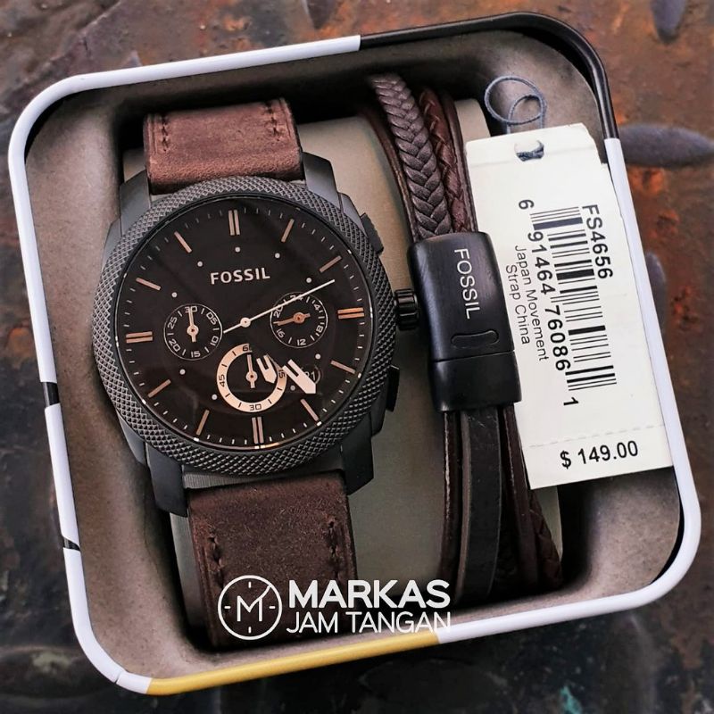 jam tangan pria FOSSIL 4656