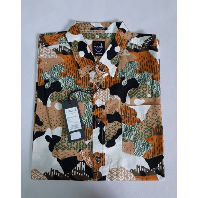 Kemeja Hugo Police Original