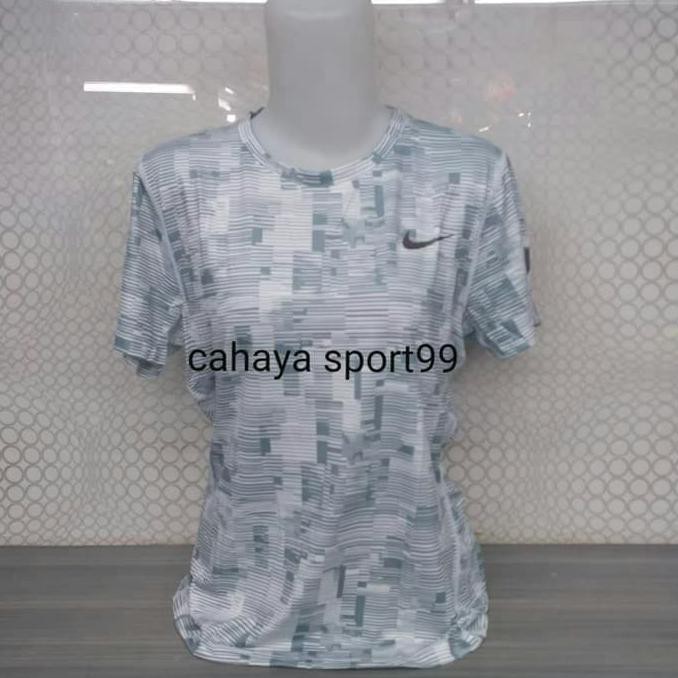 ~ SALE DRY FIT WANITA~ BAJU KAOS OLAHRAGA WANITA NIKE IMPORT - PUTIH STOK TERBATAS