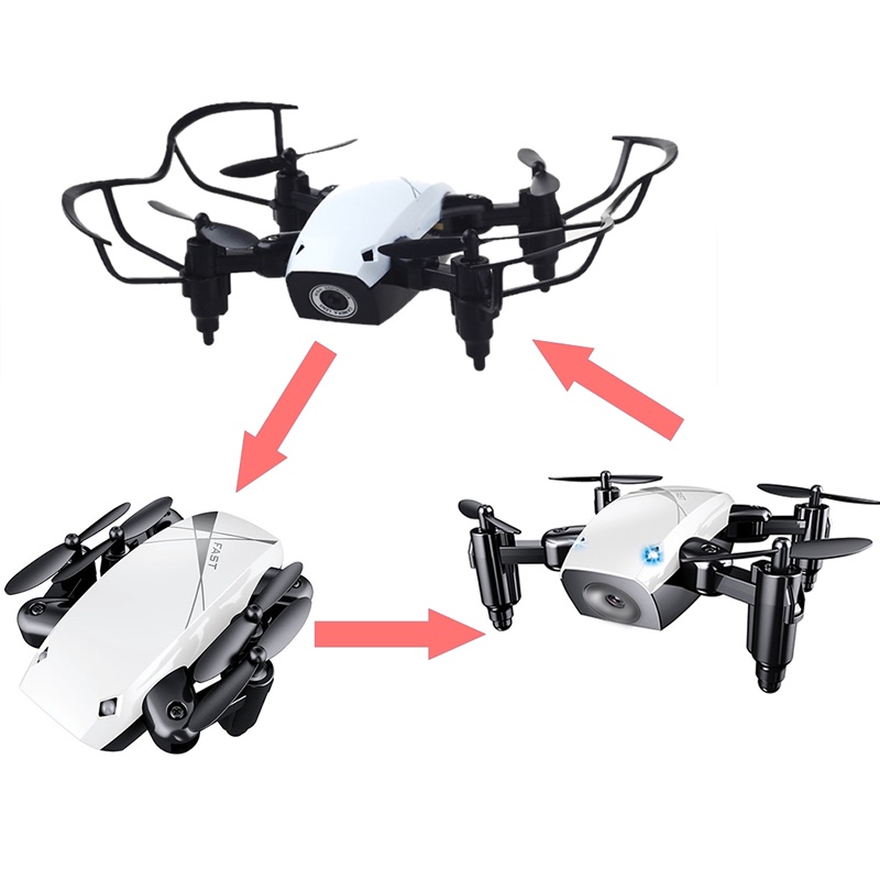 PROMO Quadcopter Drone Mini camera Pocket Foldable drone kecil - S9 dron kecil dron mini kamera drone kamera Broadream drone murah drone mini murah drone quadcopter OMTHTMWH