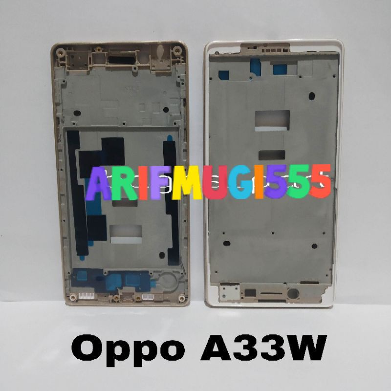 Frame Bezel Tulang Lcd Oppo A33 A33W NEO 7 Original