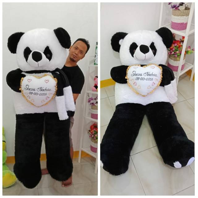 BONEKA TEDY BEAR BESAR BONEKA TEDY BEAR SUPERJUMBO BONEKA BESAR BANGET