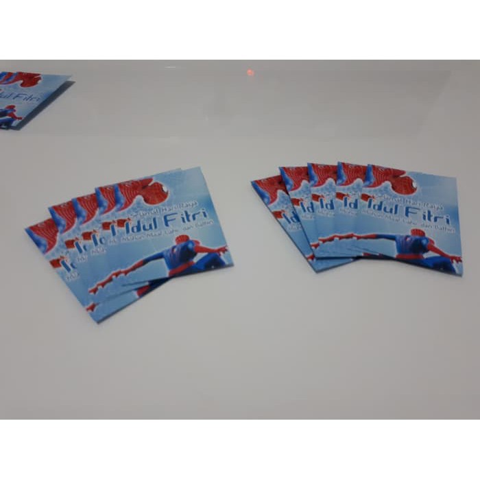 

BIG PROMO Angpao/Amplop Lebaran Spiderman B0092