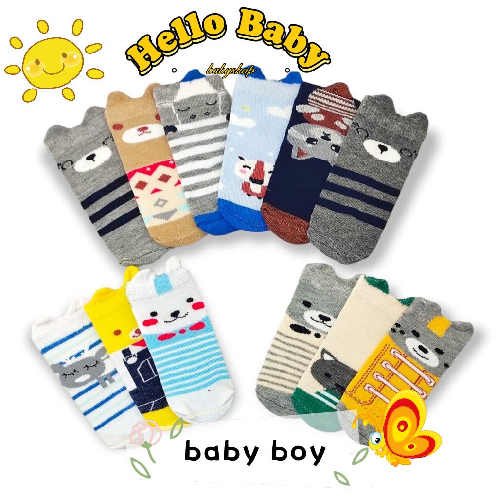 Kaos Kaki Bayi 3 IN 1 SNI Baby 0 - 12 Months