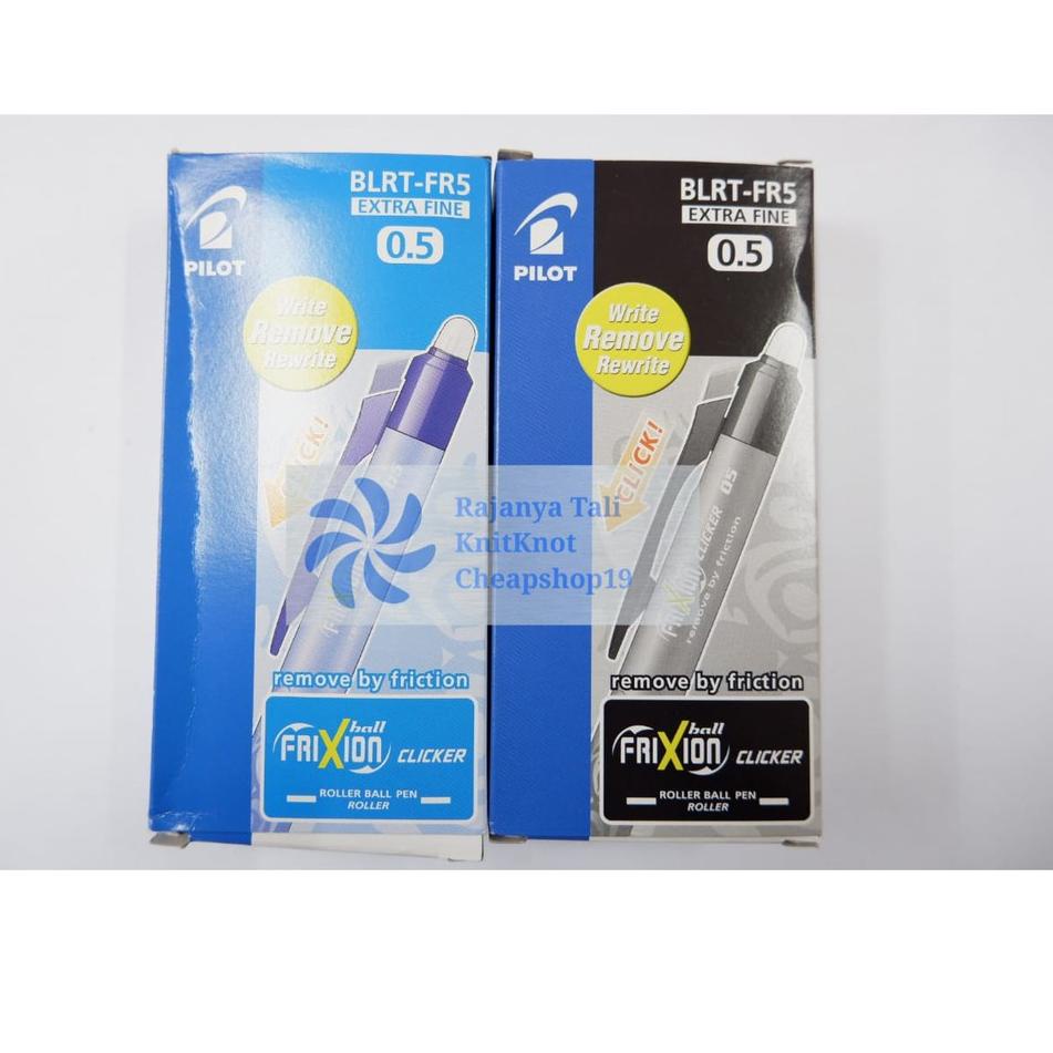 

Spesial Terbatas Pulpen Pen Frixion 0.5 Pilot Friction Bisa Dihapus